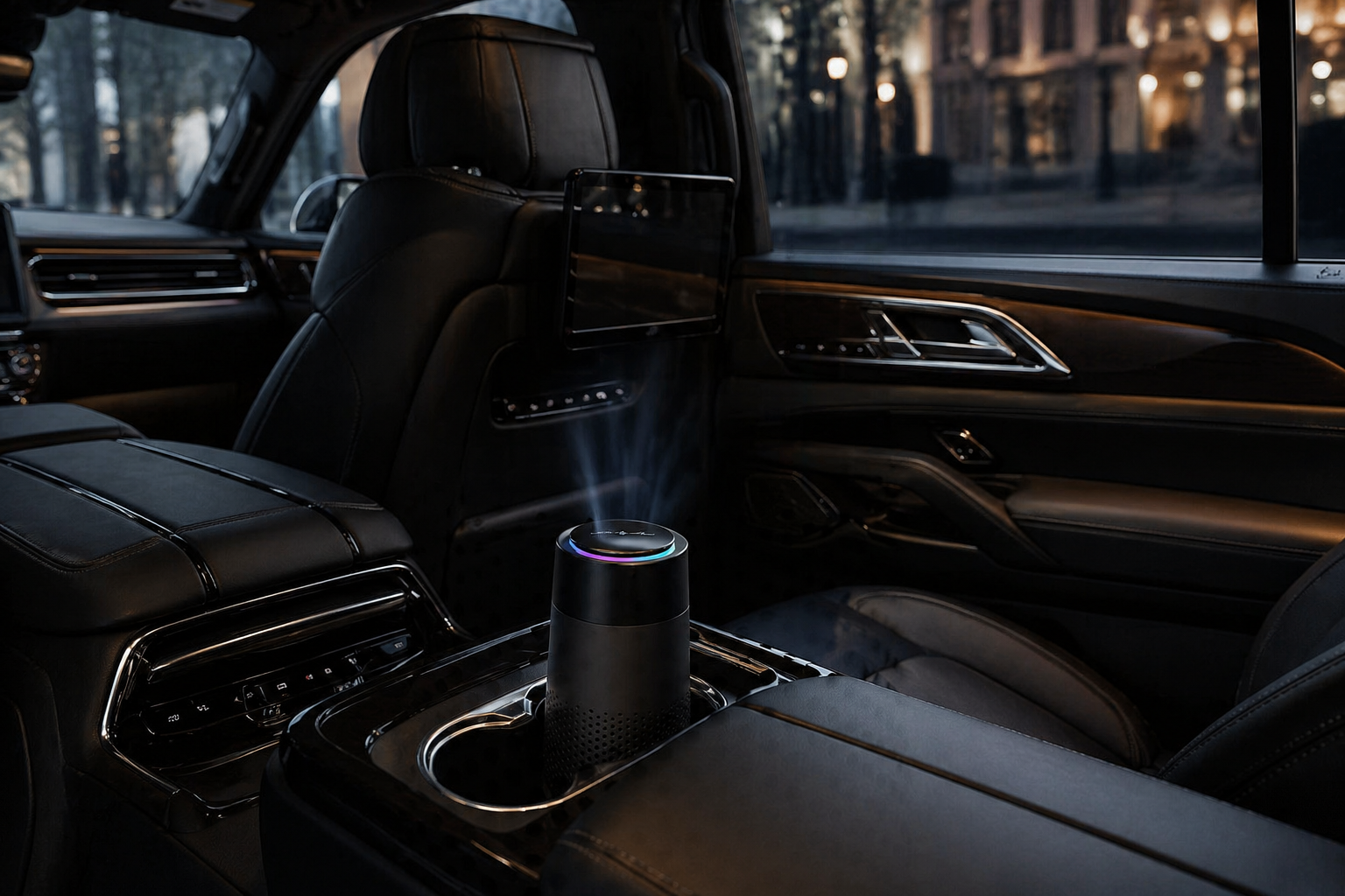 Artic White Auralyx Drive™ Smart Air System